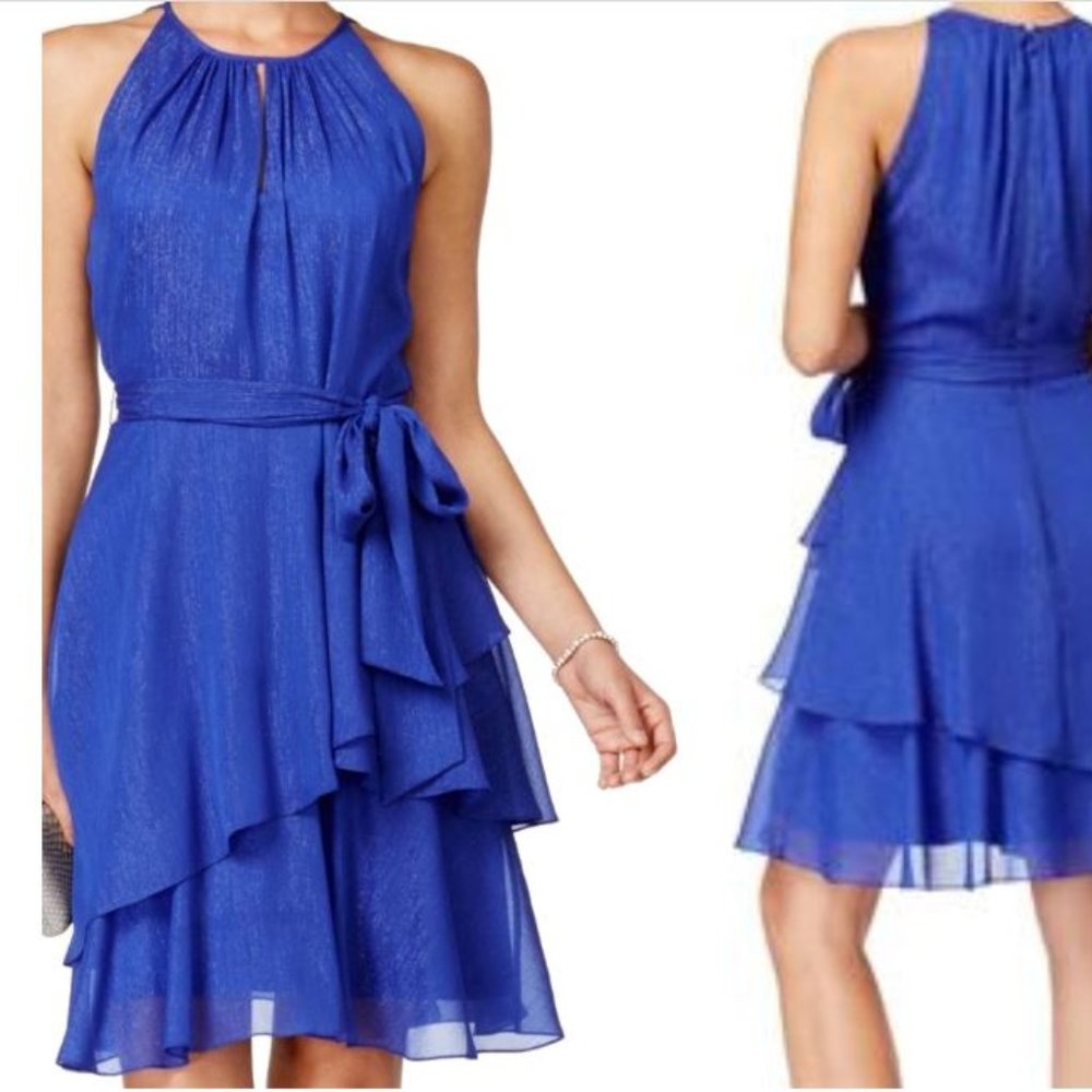 Tahari Dress Blue